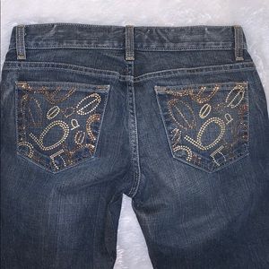Bebe Bling Pocket Jeans